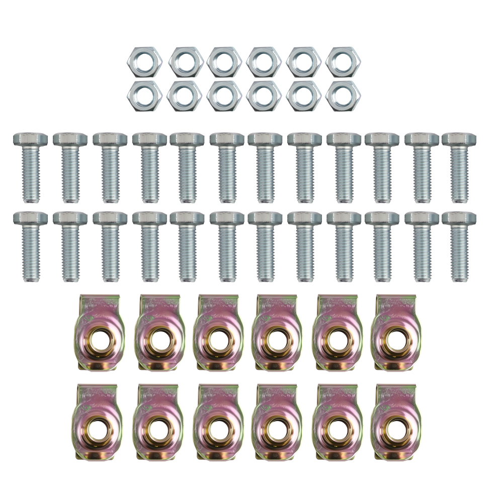 6 Inch Nerf Bars compatible for Ford F-250 F-350 F-450 Super Duty 99-16 Supercrew