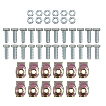 6 Inch Nerf Bars compatible for Ford F-250 F-350 F-450 Super Duty 99-16 Supercrew