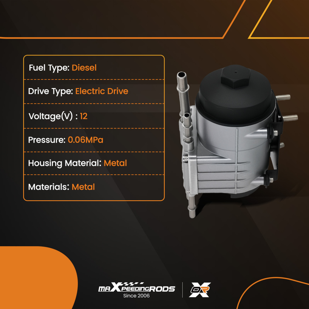 Diesel Fuel Pump Assembly for 2008-2010 compatible for Ford F-250 F-350 Super Duty 6.4L V8
