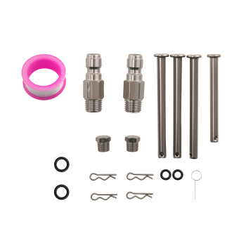 16.5in Commercial Grade Surface Cleaner for Pressure Washer 2000-4000PSI