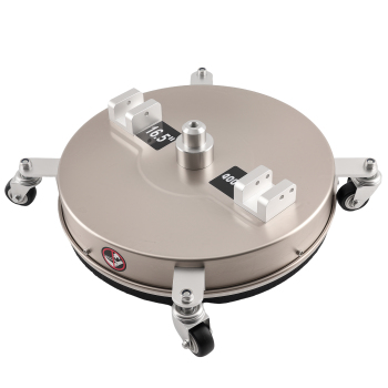 16.5in Commercial Grade Surface Cleaner for Pressure Washer 2000-4000PSI