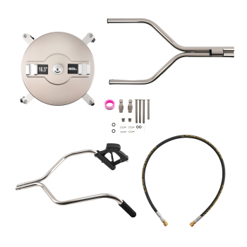 16.5in Commercial Grade Surface Cleaner for Pressure Washer 2000-4000PSI