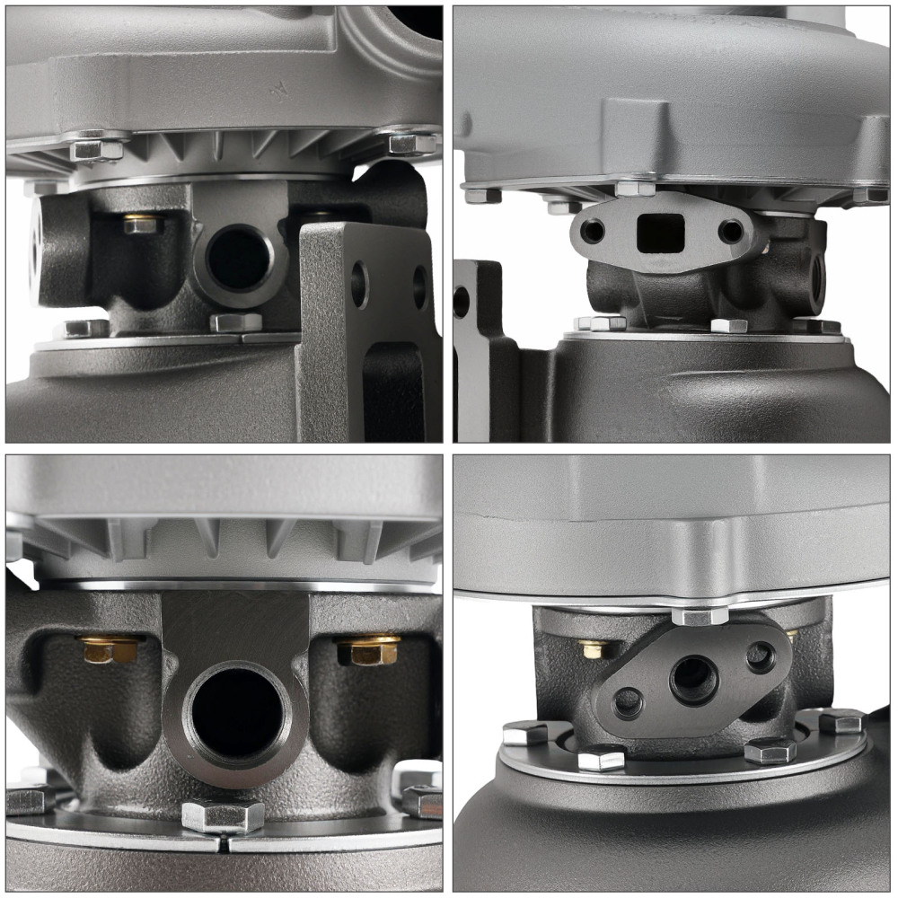 GT3037 GT3076 T3 V-Band Turbo up to 500BHP Turbocharger .82 A/r .60 Turbolader