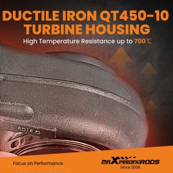 S400SX4 Turbo charger T6 Twin Scroll for DDC-MTU Navistar Series 60 2000-2008