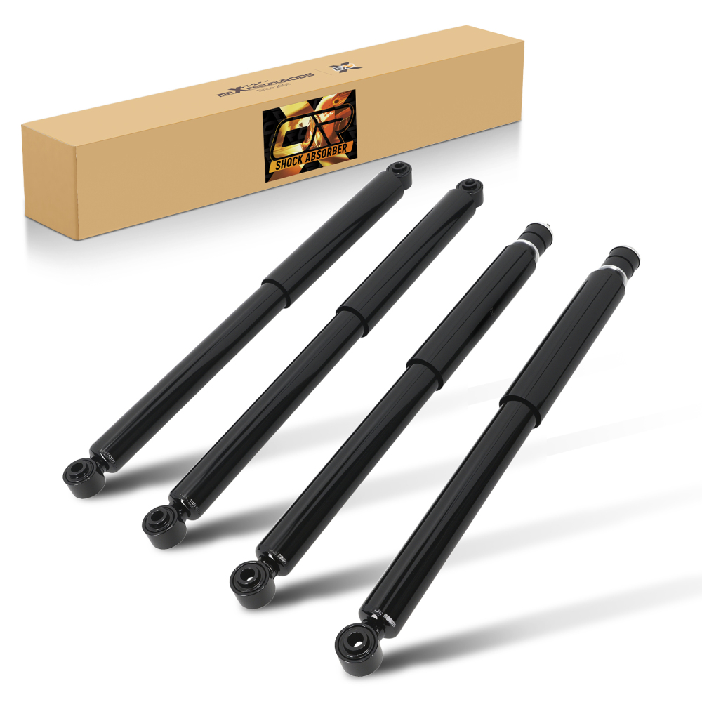 4pcs Suspension Rear Front Struts compatible for Ram 2500 3500 2011-2013 4WD 34522 34521