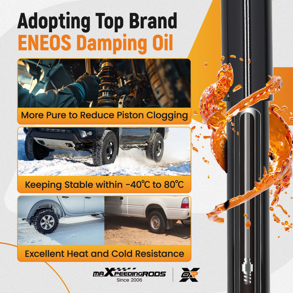 2x Front Complete Struts Assembliy compatible for GMC Sonoma 1991-2004 Jimmy 1992-2005