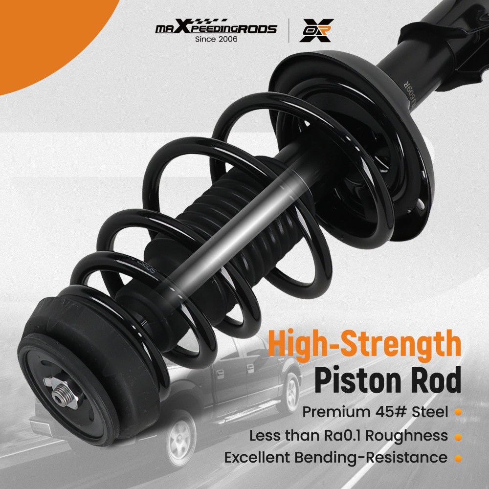 Pair Front Strut Spring Absorbers compatible for Chevrolet Cruze compatible for FWD 2012-2015 1.4L 1.8L