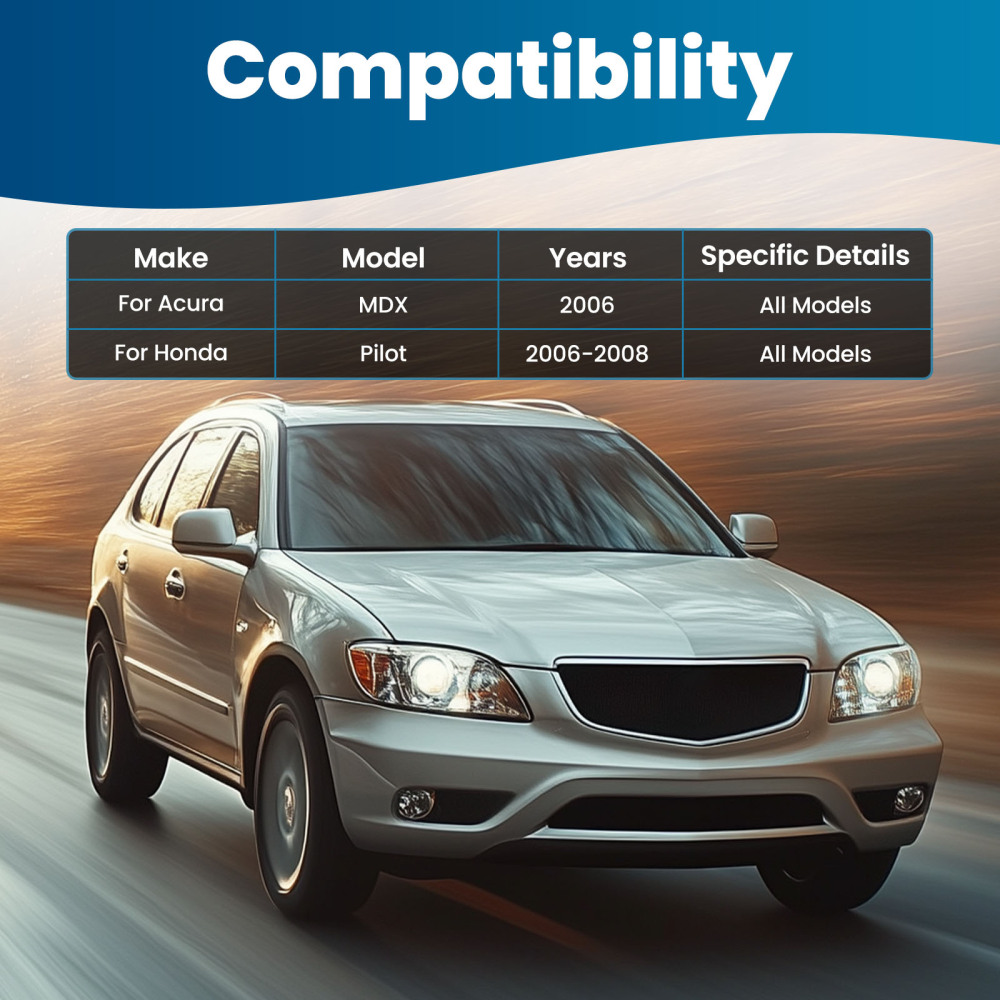 Front Lower Control Arms w/Ball Joint Sway Bars for 2006 2007 2008 compatible for Honda Pilot