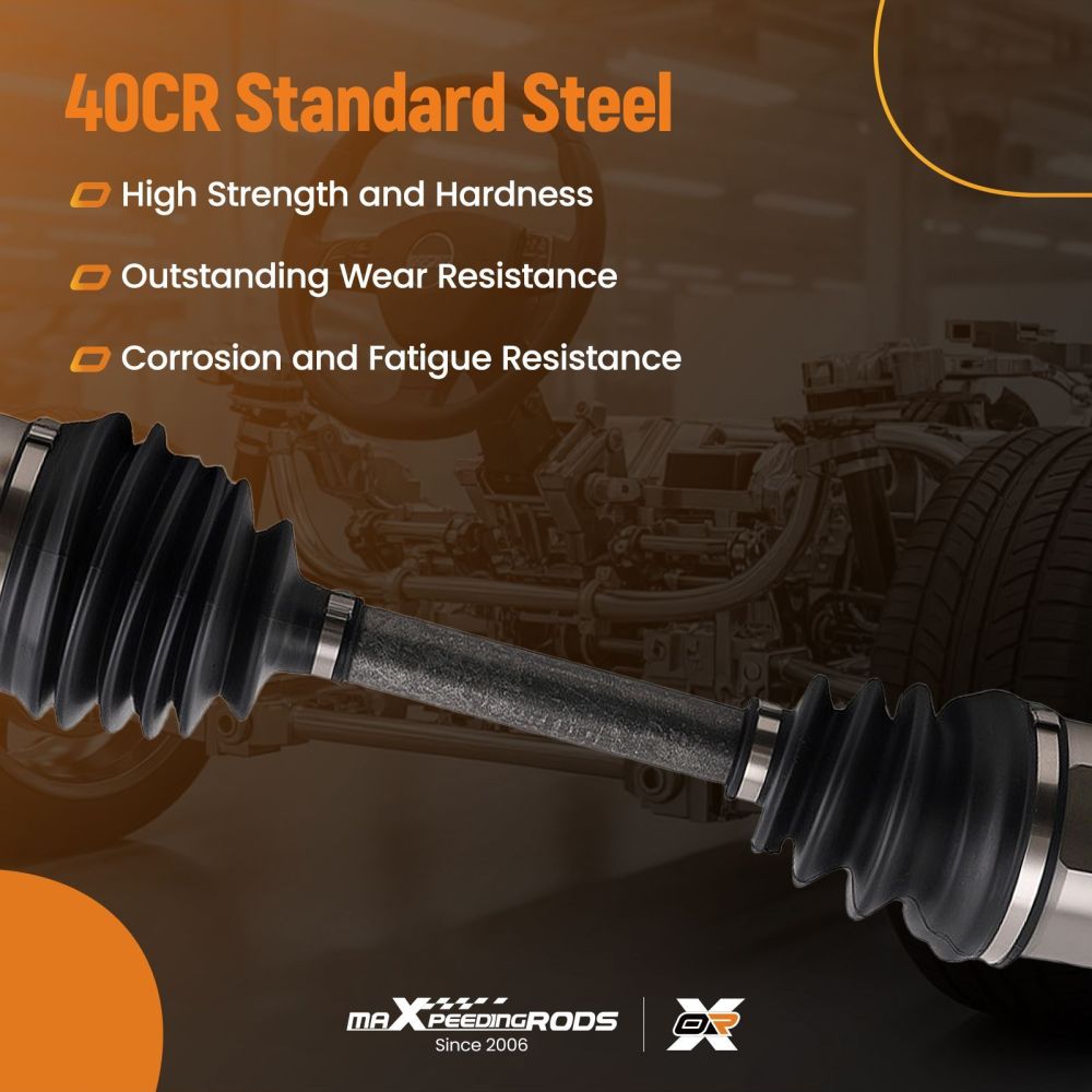 DRIVESHAFT NEAR/SIDE compatible for FORD TRANSIT CONNECT-TOURNEO CONNECT 2002gt;2013