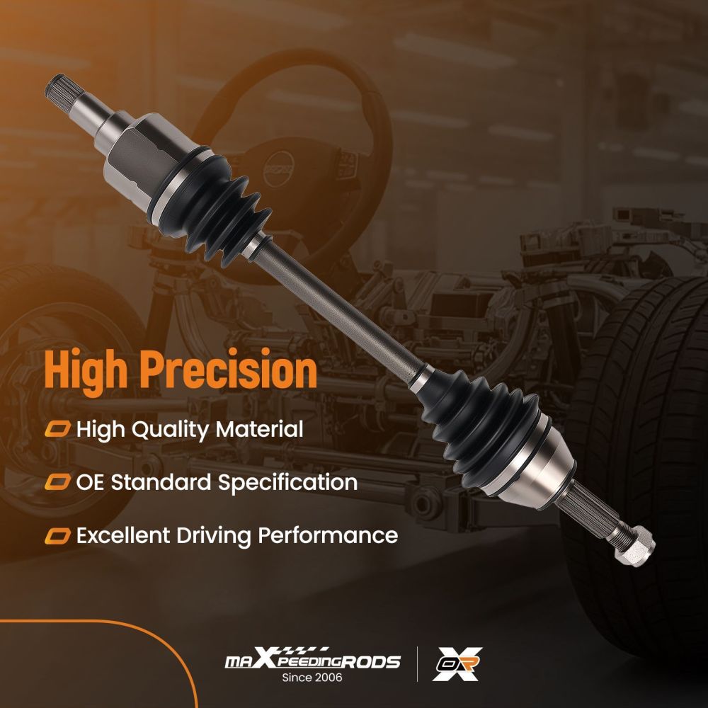 Albero di Trasmissione compatibile per Ford Fiesta V 1.3 60CV 2001-2004 1822711