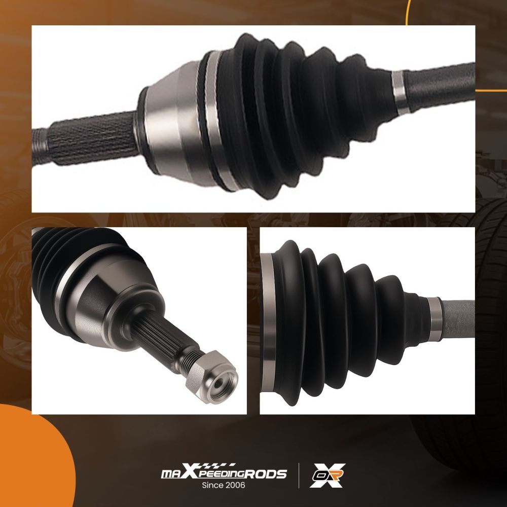 Albero CV Anteriore compatibile per Ford Fiesta V 1.6 16V 100CV 2001-2008 1799212