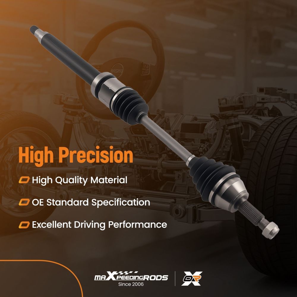 Albero CV Anteriore compatibile per Ford Fiesta V 1.6 16V 100CV 2001-2008 1799212