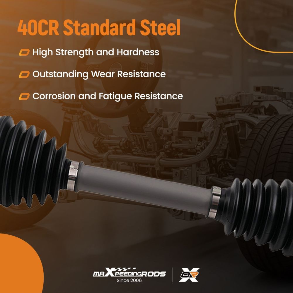 Albero CV Anteriore compatibile per Seat Ibiza IV ST 6P8 1.2 TSI 2012-2015 6C0407271AC