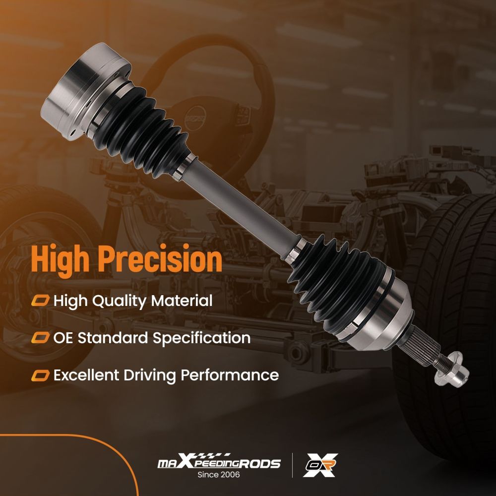 Albero CV Anteriore compatibile per Seat Ibiza IV ST 6P8 1.2 TSI 2012-2015 6C0407271AC