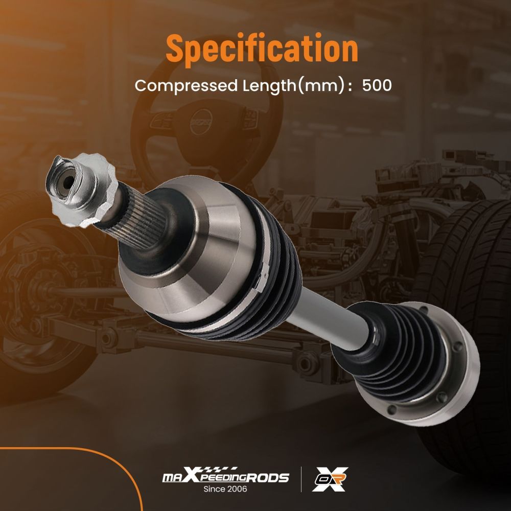 Albero CV Anteriore compatibile per Seat Ibiza IV ST 6P8 1.2 TSI 2012-2015 6C0407271AC