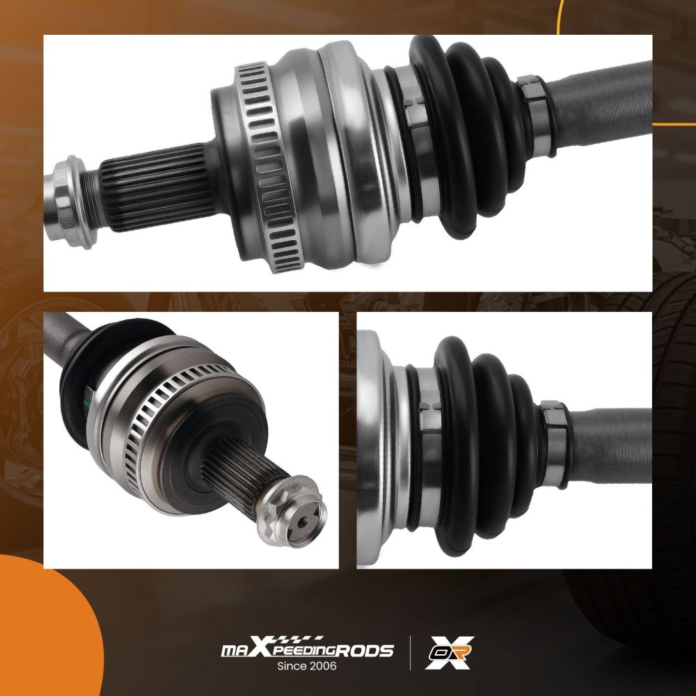 Albero di Trasmissione Posteriore Sinistro compatibile per BMW 1 E81 E87 120d 177CV 2007-11