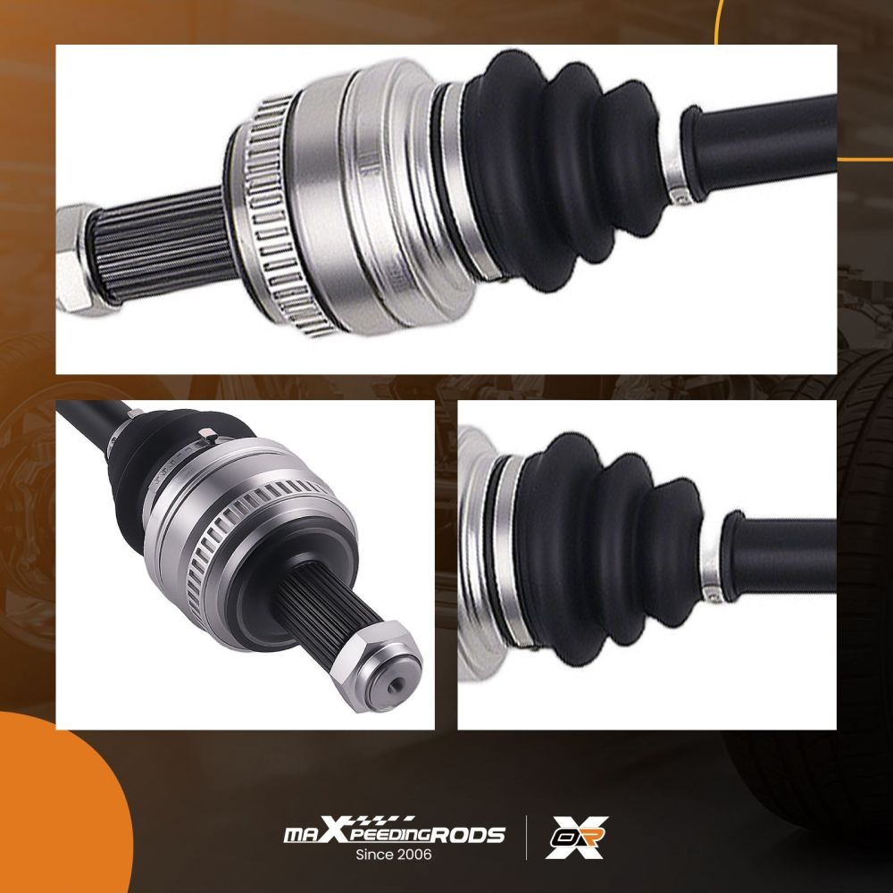 REAR OFF SIDE DRIVE SHAFT compatible for BMW X3 E83 04-10 33217540116 33207537608