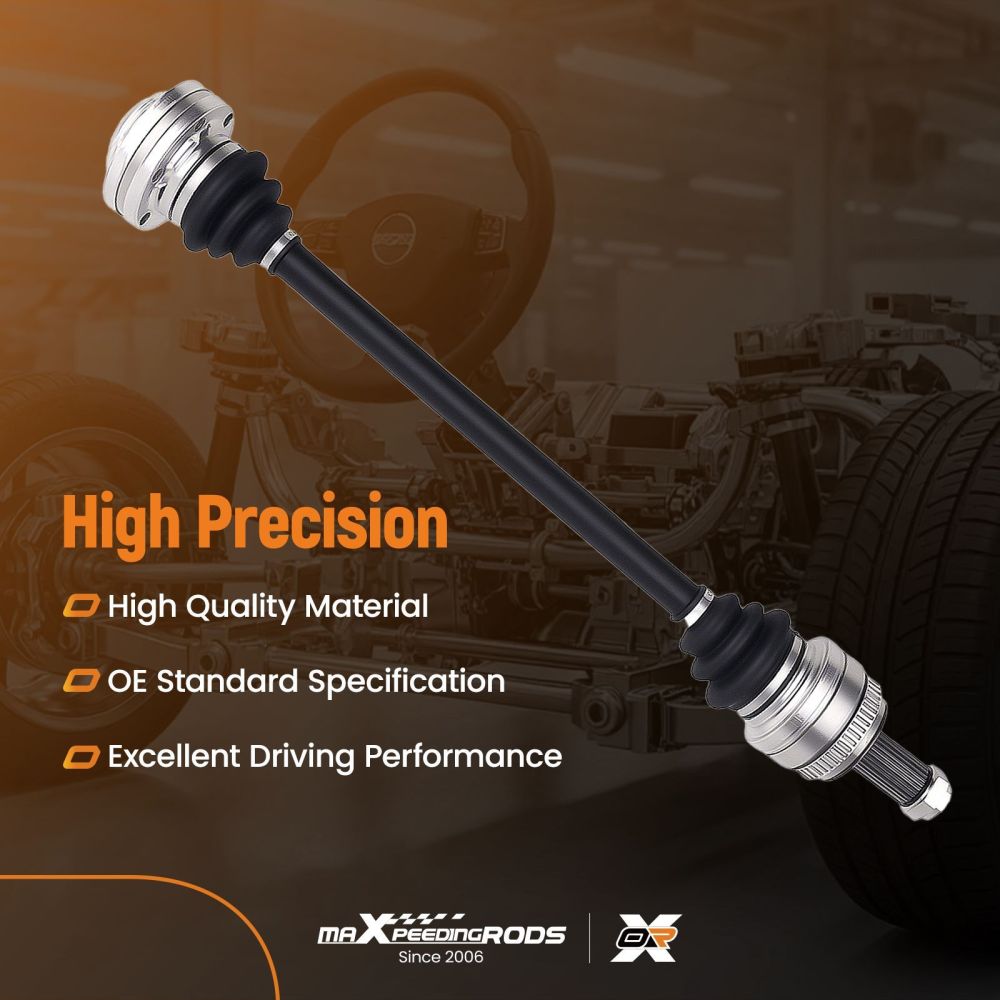 REAR OFF SIDE DRIVE SHAFT compatible for BMW X3 E83 04-10 33217540116 33207537608