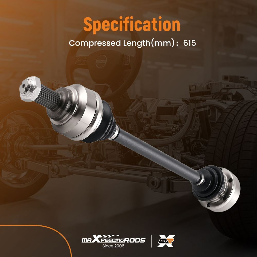 Albero di Trasmissione compatibile per BMW 1 E82 Coupé 123i 2007-2013 669354