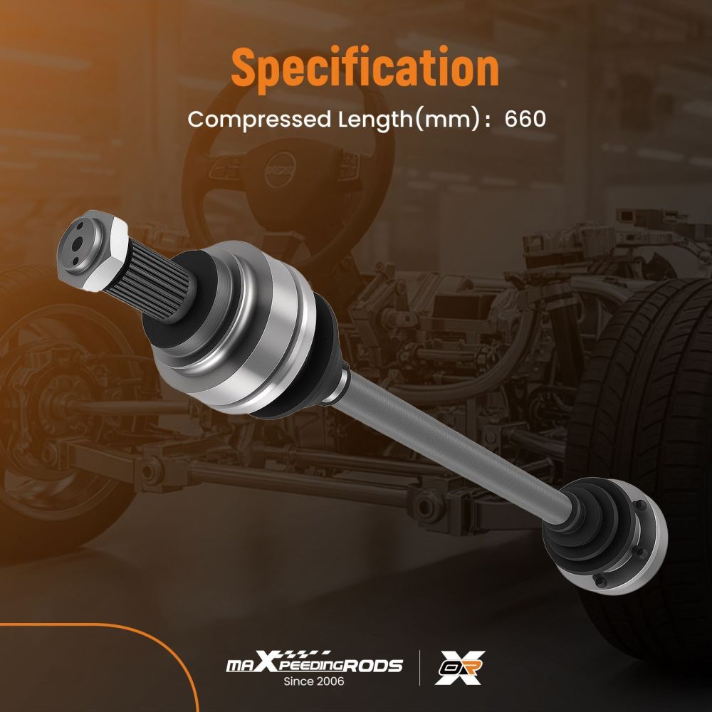 Albero di Trasmissione Destro compatibile per BMW 3 E90 325i 330i 335i 33207561796