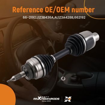 Front Right CV Axle Assembly compatible for Ford F-150 Expedition 07-15 compatible for Lincoln 07-15 4WD