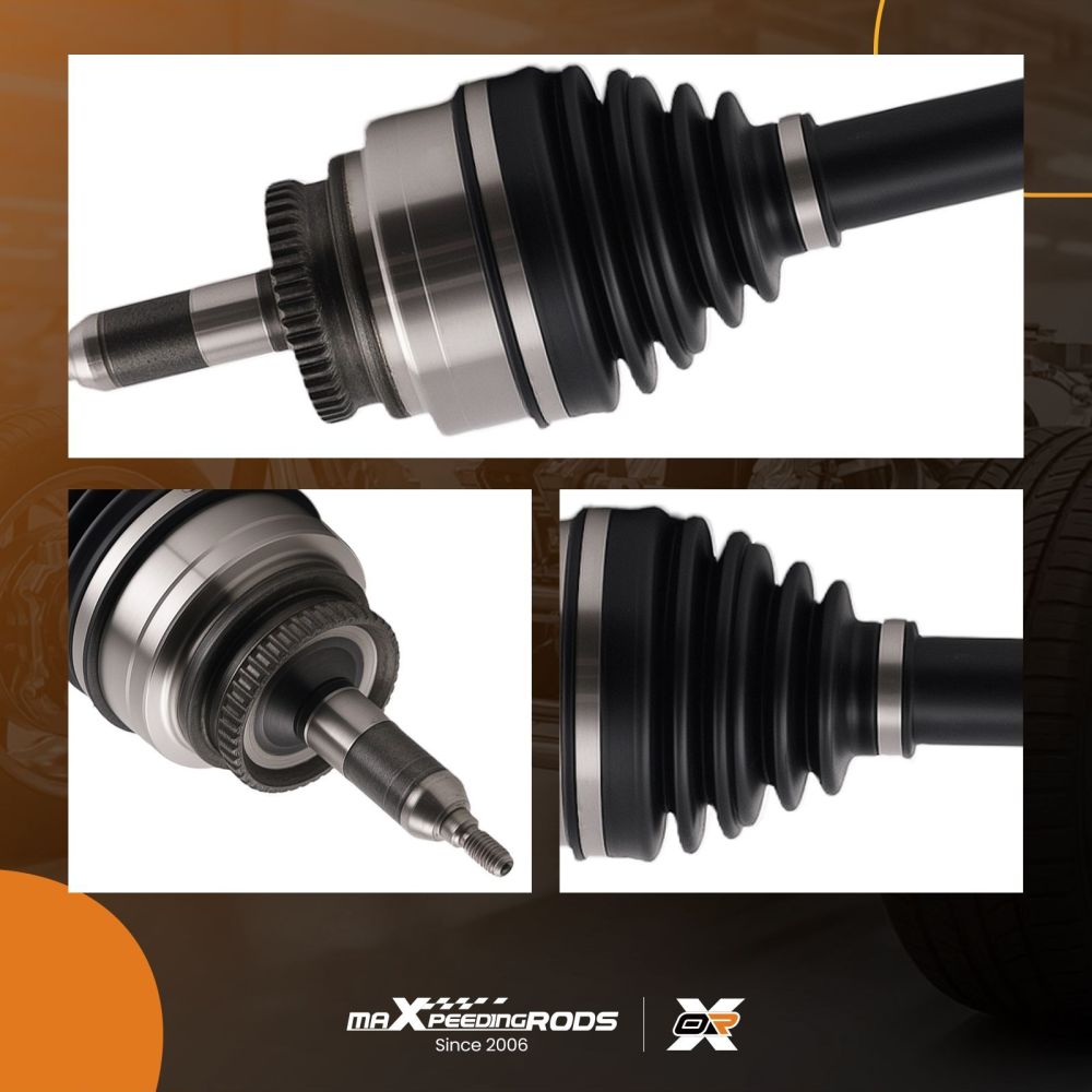 Front Right CV Axle Assembly compatible for Ford F-150 Expedition 07-15 compatible for Lincoln 07-15 4WD