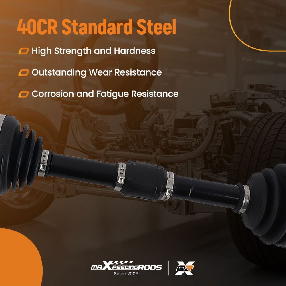 Front Right CV Axle Assembly compatible for Ford F-150 Expedition 07-15 compatible for Lincoln 07-15 4WD