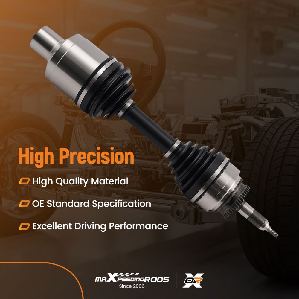 Front Right CV Axle Assembly compatible for Ford F-150 Expedition 07-15 compatible for Lincoln 07-15 4WD