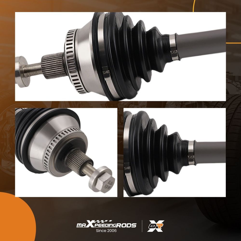 DRIVE SHAFT compatible for SEAT AUDI A4/B7/Convertible/B6 BWE 2.0L 4cyl EXEO ST