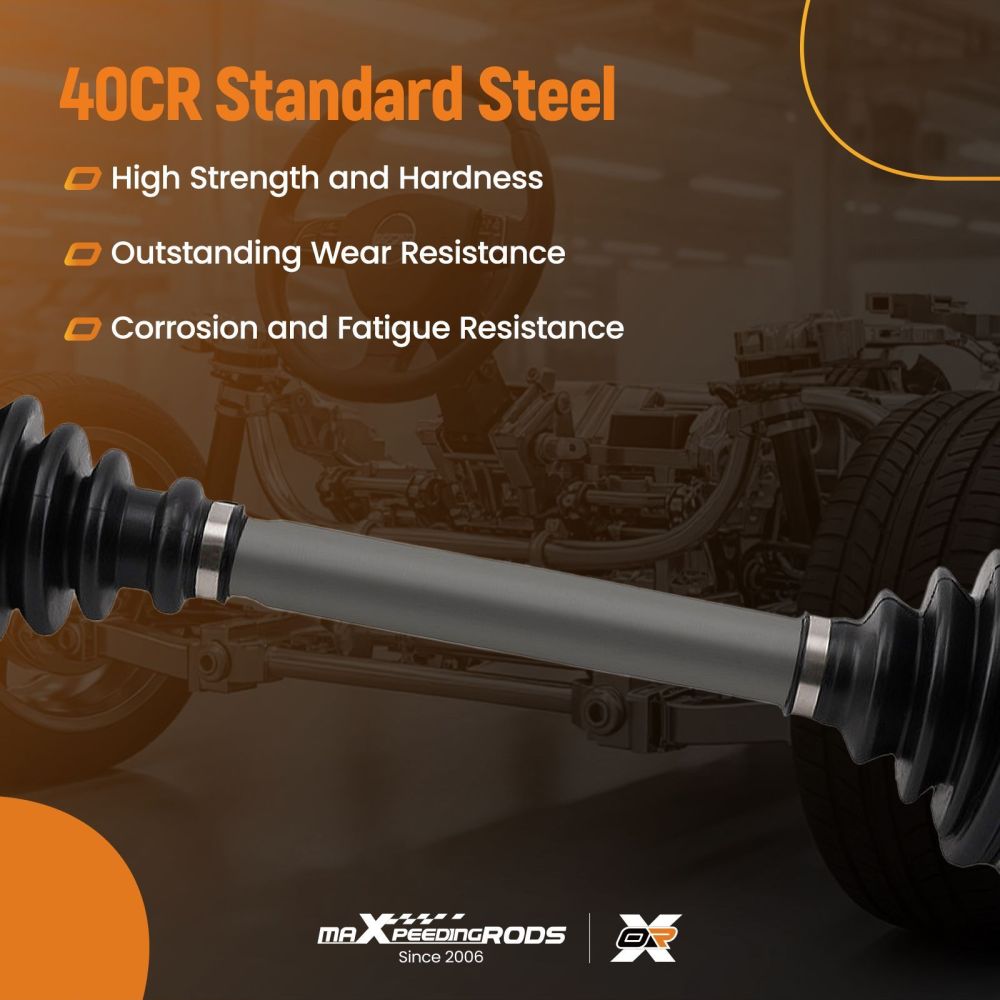 DRIVE SHAFT compatible for SEAT AUDI A4/B7/Convertible/B6 BWE 2.0L 4cyl EXEO ST