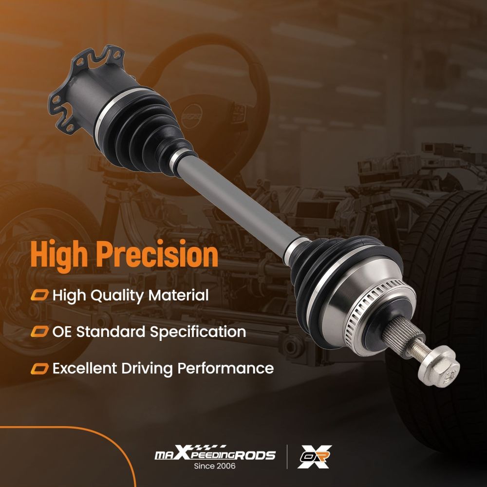 DRIVE SHAFT compatible for SEAT AUDI A4/B7/Convertible/B6 BWE 2.0L 4cyl EXEO ST