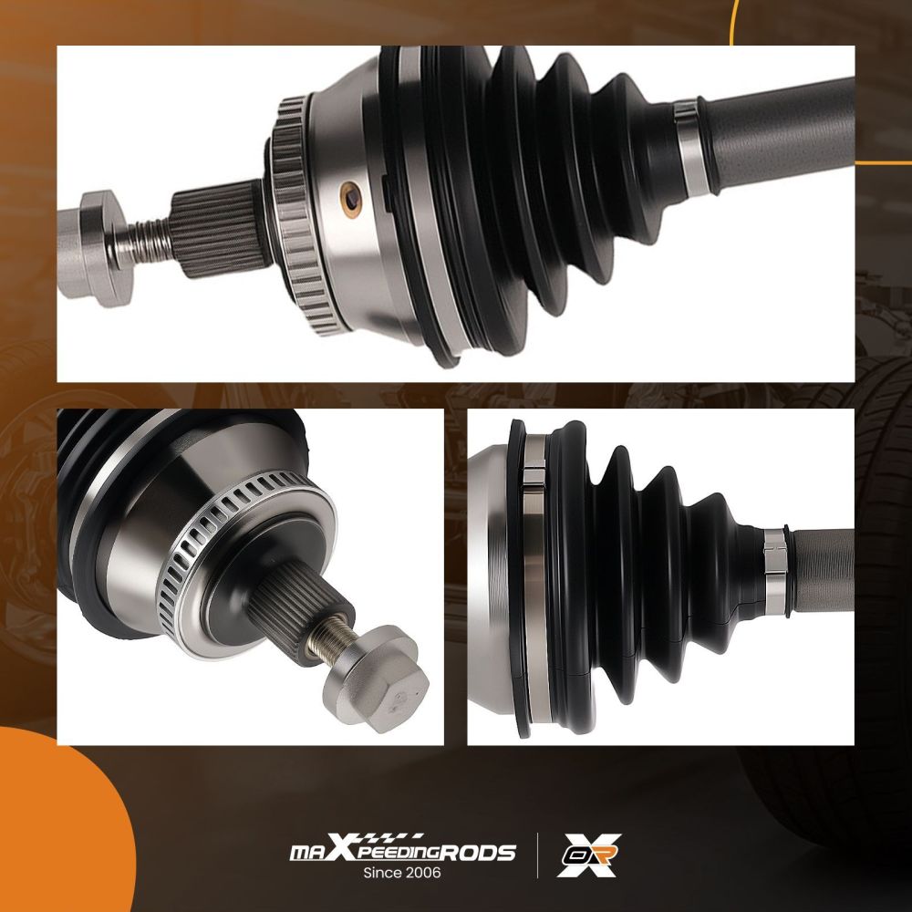 Drive Shaft Front Left compatible for Audi A4 B6 B7 compatible for Seat Exeo 3R2 3R5 8E0407271AT Manual