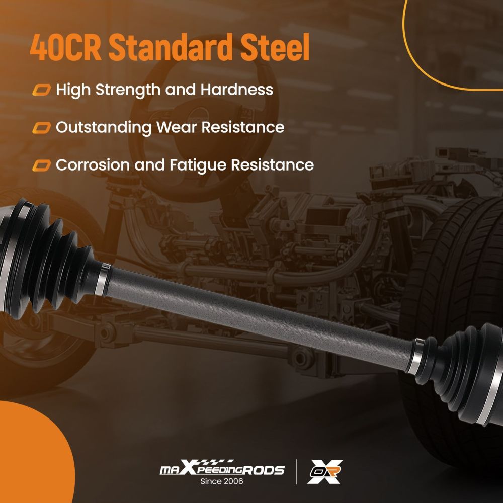 Drive Shaft Front Left compatible for Audi A4 B6 B7 compatible for Seat Exeo 3R2 3R5 8E0407271AT Manual