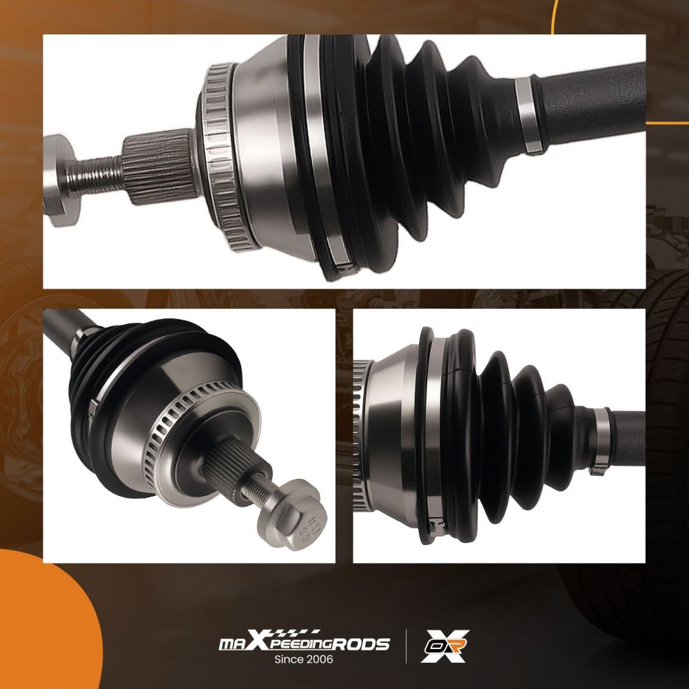 Albero CV Anteriore Destro compatibile per Audi S4 V8 4.2L 2004-2008 8E0407452JX Manuale