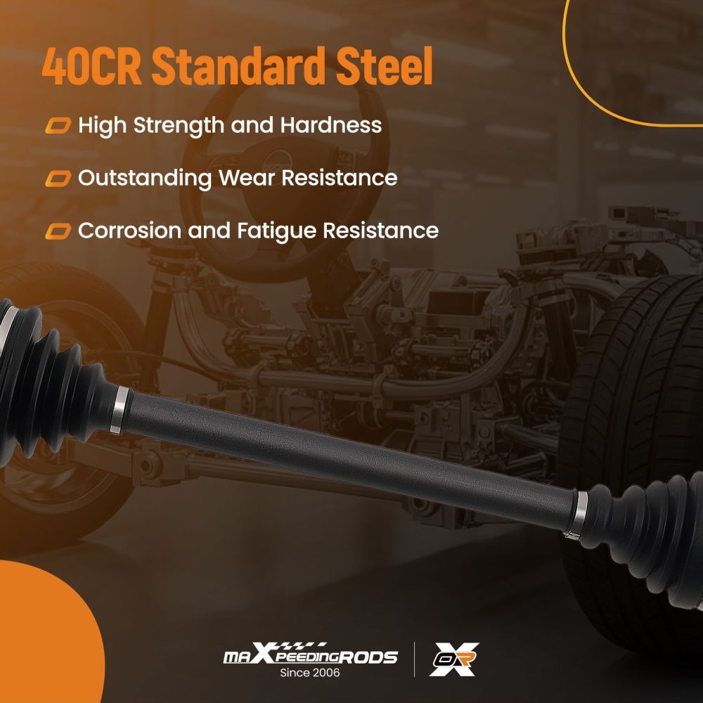 Albero CV Anteriore Destro compatibile per Audi S4 V8 4.2L 2004-2008 8E0407452JX Manuale