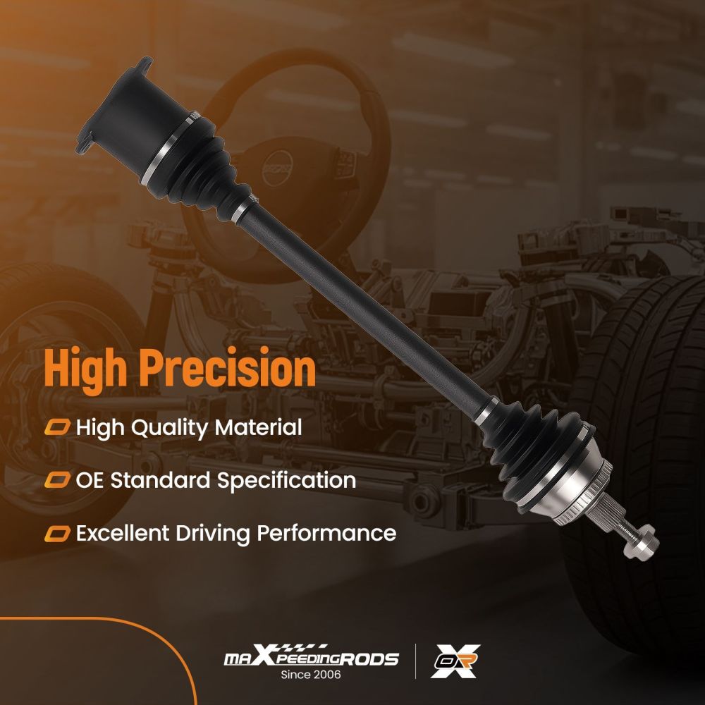 Albero CV Anteriore Destro compatibile per Audi S4 V8 4.2L 2004-2008 8E0407452JX Manuale