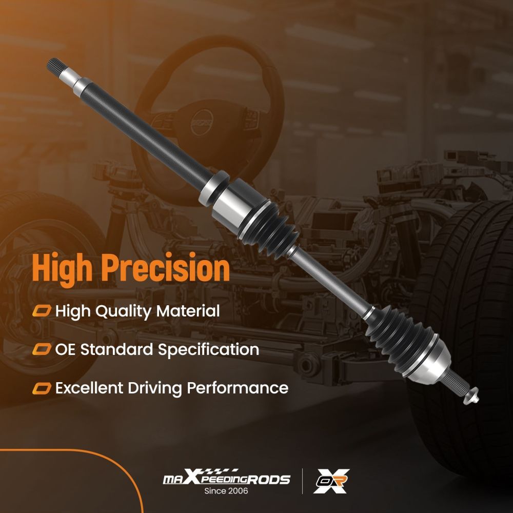 Semiasse CV Anteriore Destro compatibile per Ford Galaxy 1.6-2.2L 2006-2015 1460805