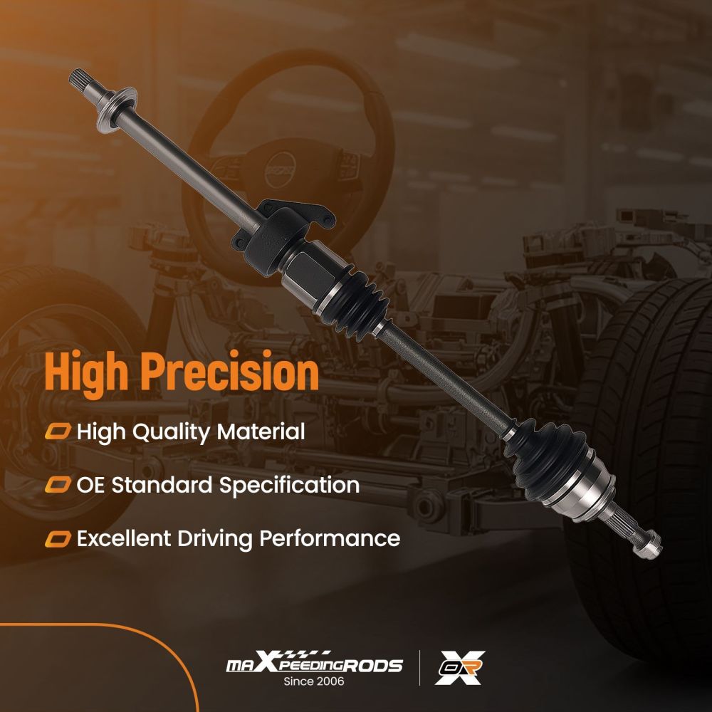 Albero Semiasse CV Anteriore compatibile per Mini Cooper 1.6L 2002-2004 669277 669278