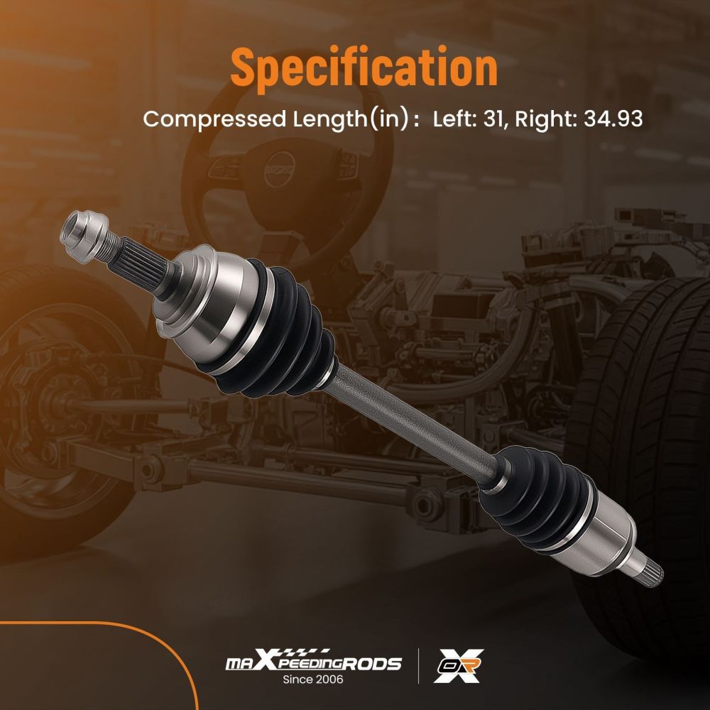 Albero Semiasse CV Anteriore compatibile per Mini Cooper 1.6L 2002-2004 669277 669278