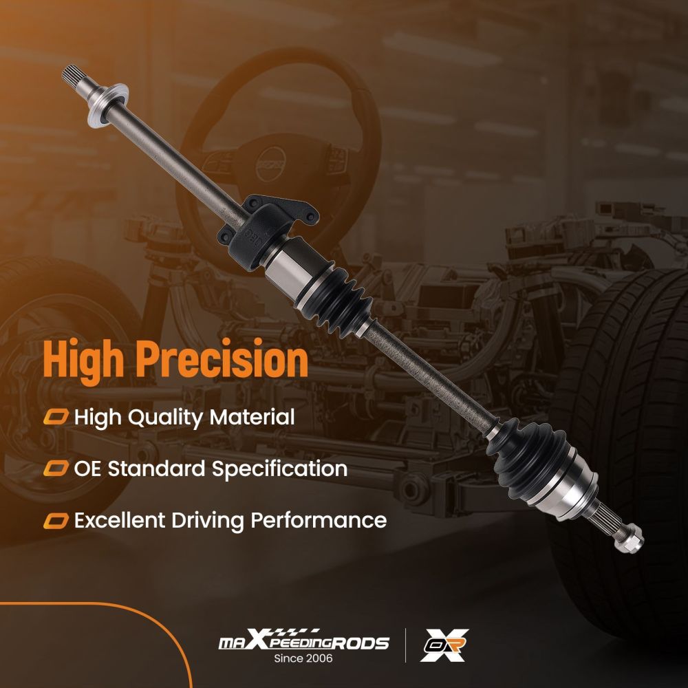 Drive Shaft Front Offside compatible for Mini One Cooper 2001-07/2004 - Manual