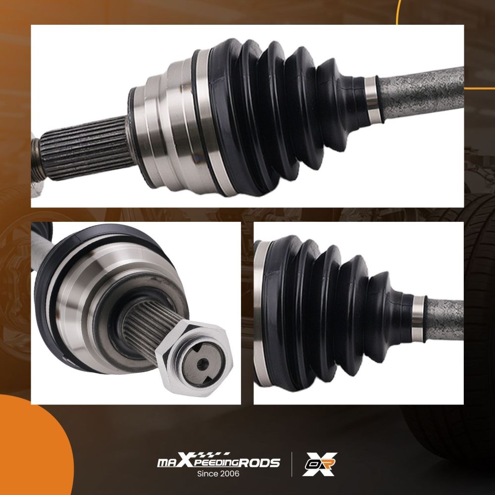 Assemblaggio Semiasse CV Anteriore Sinistro compatibile per BMW X5 E70 3.0L 2007-13 66-9318