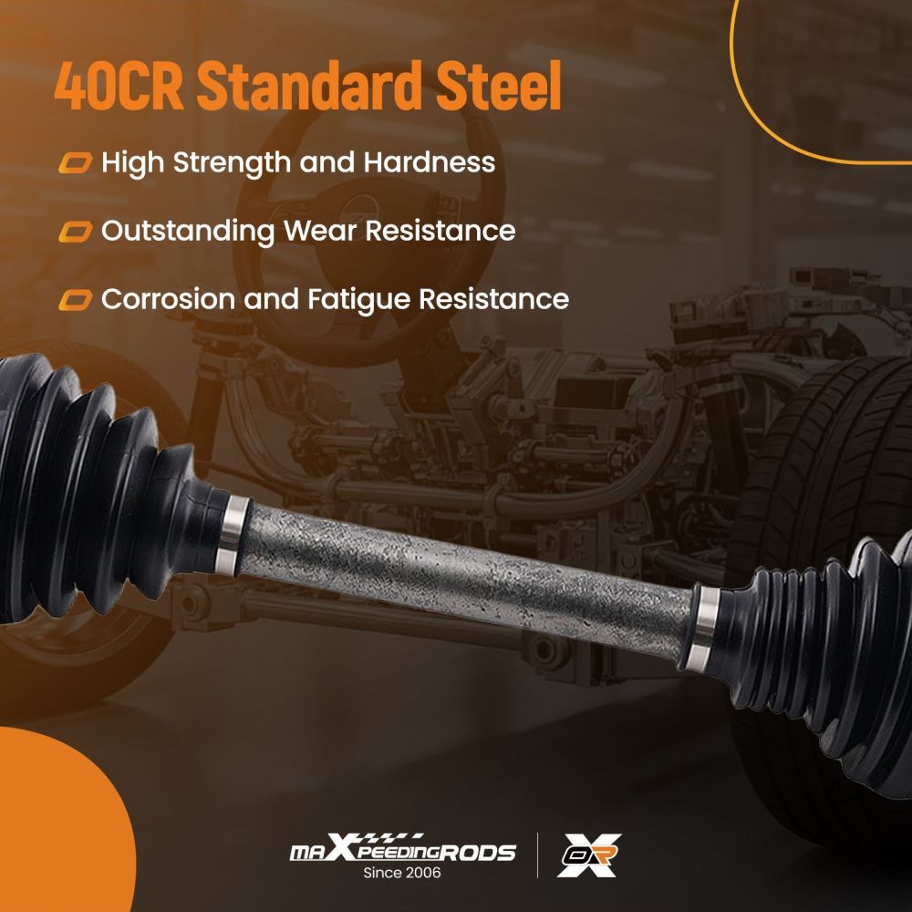 Assemblaggio Semiasse CV Anteriore Sinistro compatibile per BMW X5 E70 3.0L 2007-13 66-9318