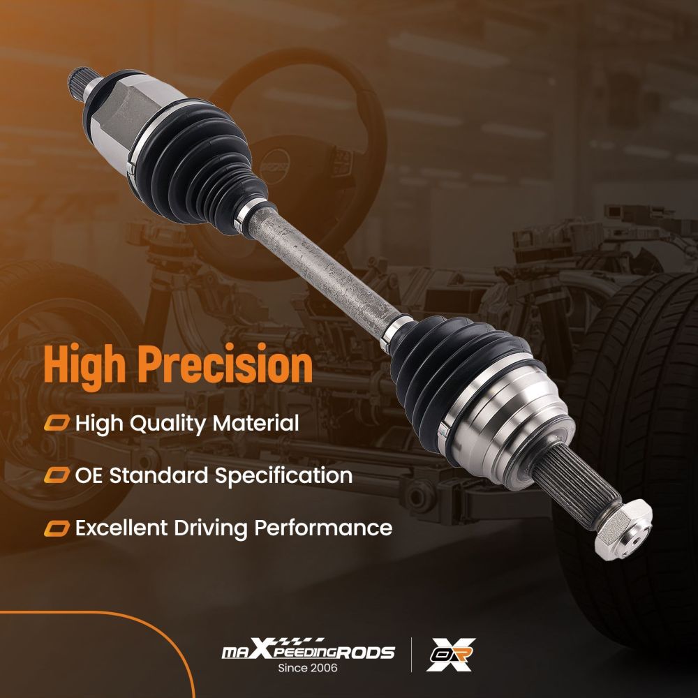 Assemblaggio Semiasse CV Anteriore Sinistro compatibile per BMW X5 E70 3.0L 2007-13 66-9318