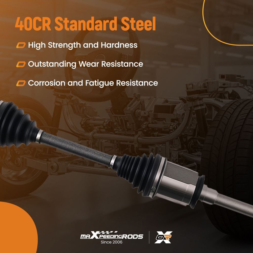 Albero CV Anteriore Destro compatibile per BMW X6 E71/F16 4.4L 2008-2018 31608631750