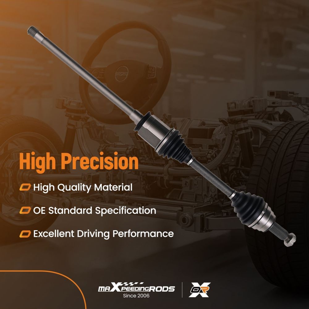 Albero CV Anteriore Destro compatibile per BMW X6 E71/F16 4.4L 2008-2018 31608631750