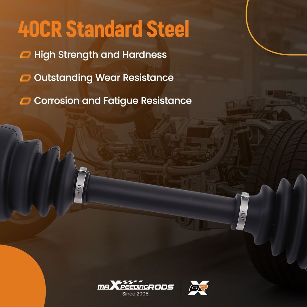 Albero CV Anteriore Sinistro compatibile per MINI Cooper D R56 R57 R55 1.6L 2006-2014