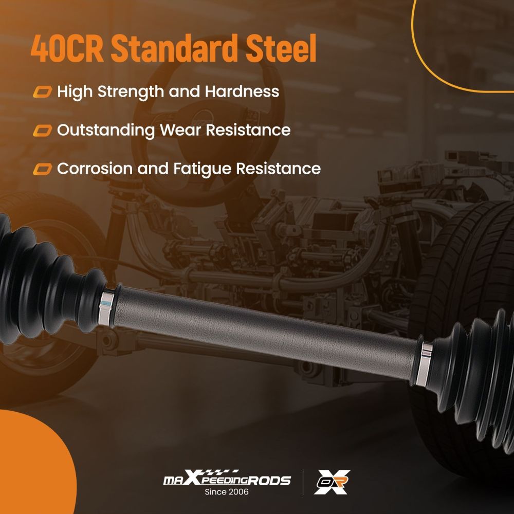 Semiasse CV Anteriore compatibile per Audi A6 C6 2.0 TDI/TFSI Berlina 2004-2011 4F0407451BX