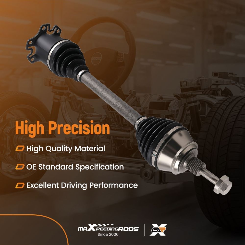 Semiasse CV Anteriore compatibile per Audi A6 C6 2.0 TDI/TFSI Berlina 2004-2011 4F0407451BX