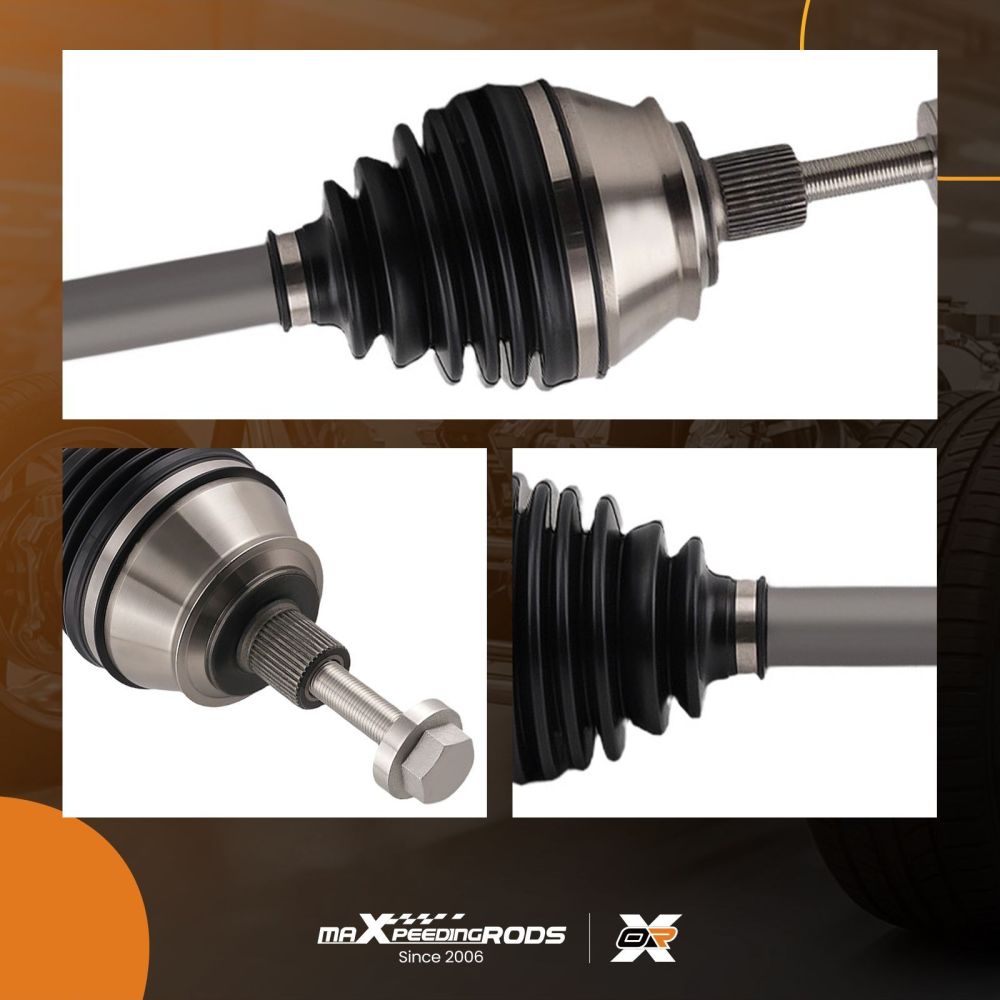 Driveshaft Assembly Front Right compatible for Audi A6 C6 4F2 4F5 4F0407272N