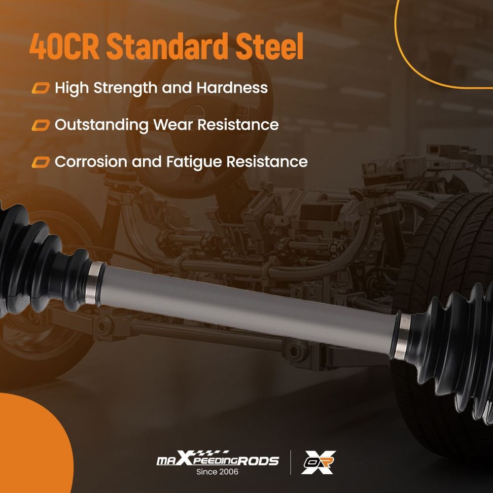 Driveshaft Assembly Front Right compatible for Audi A6 C6 4F2 4F5 4F0407272N